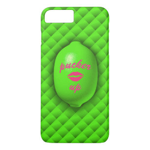 Pucker Up Lime iPhone 7 iPhone 8 Plus/7 Plus Case