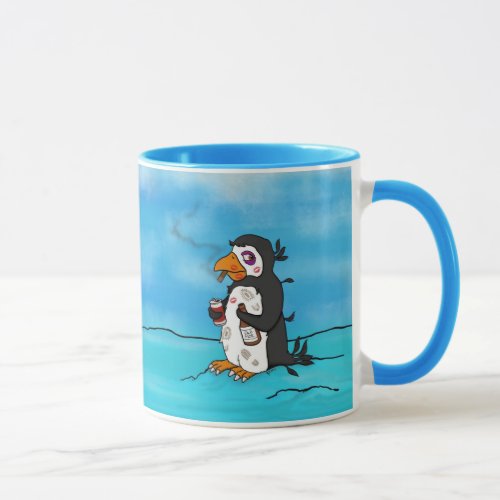 Puckered Pete coffee mug