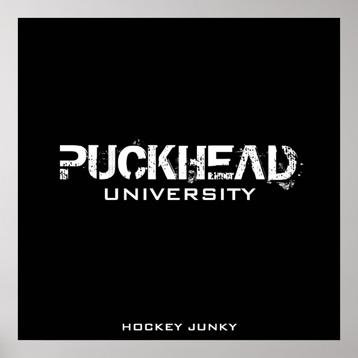 PUCKHEAD UNIVERSITY POSTER