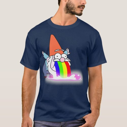 Pucking Gnome Gravity Falls  T_Shirt