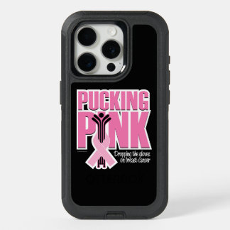 Pucking Pink (Hockey) iPhone 15 Pro Case