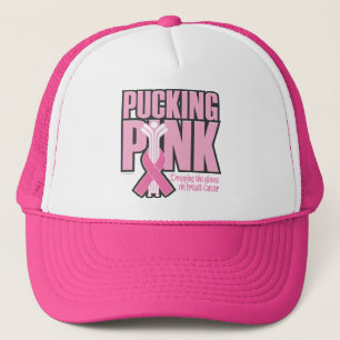 Pucking Pink (Hockey) Trucker Hat