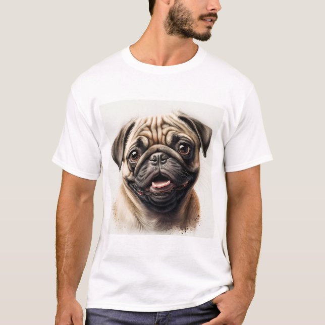 Pud dog dog lover t-shirt (Front)