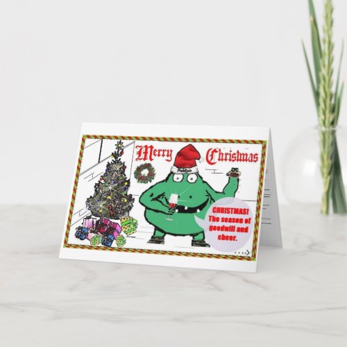 Puddigan Christmas Card