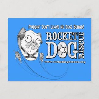 Puddin' Don't - RDR Postcard