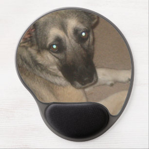 "Puddin' " the German Shepherd Mousepad