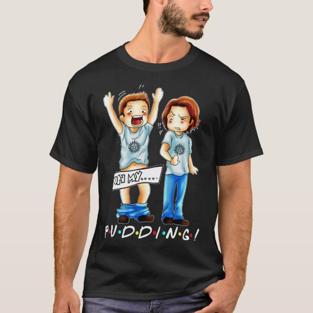 Pudding-Dean-Supernatural Gift For Fans, Gift For  T-Shirt (Front)