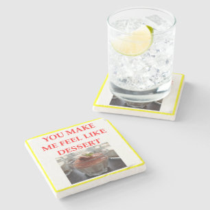 PUDDING STONE COASTER