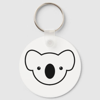Pudding the Koala Keychain