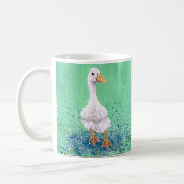 Puddle Duck Mug (Left)