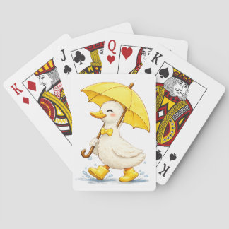 Puddle Duck Playing Cards