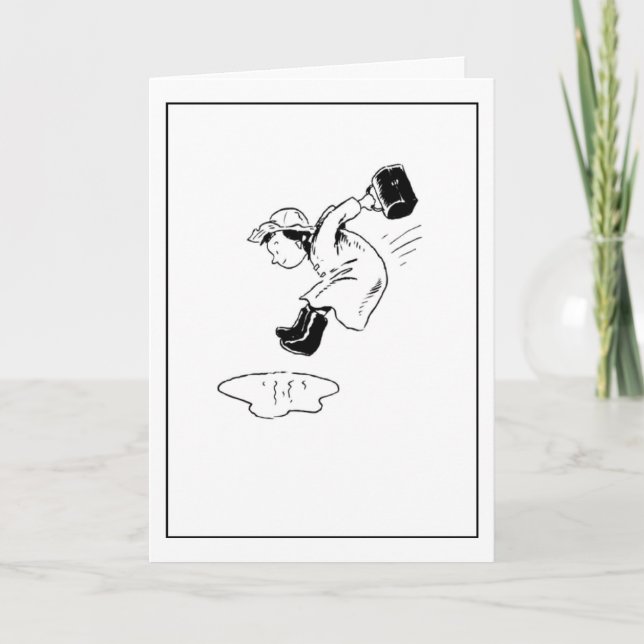 Puddle Jumper Card (Front)