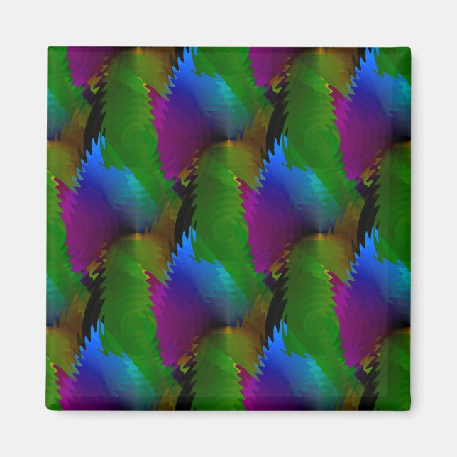 Puddles in colors... magnet (Front)