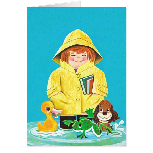 Puddles of Fun Cards (Front)