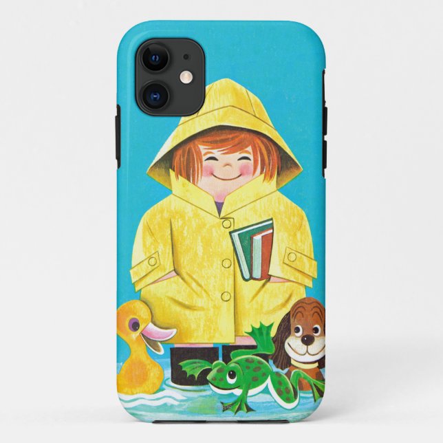 Puddles of Fun Case-Mate iPhone Case (Back)