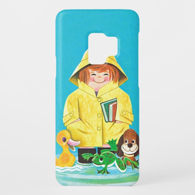 Puddles of Fun Case-Mate Samsung Galaxy Case (Back)