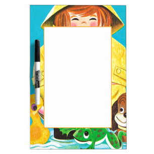 Puddles of Fun Dry Erase Board