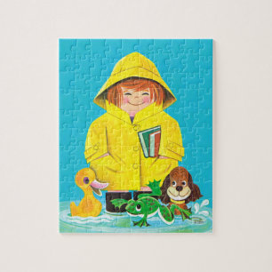 Puddles of Fun Jigsaw Puzzle