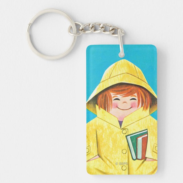 Puddles of Fun Keychain (Front)