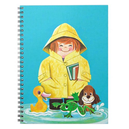 Puddles of Fun Notebook