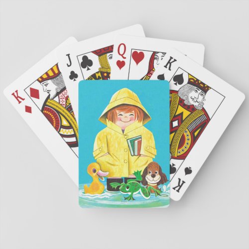 Puddles of Fun Poker Cards