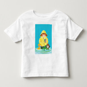 Puddles of Fun Toddler T-shirt