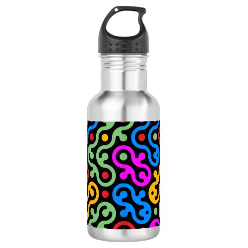Puddles Refilled Stainless Steel Water Bottle