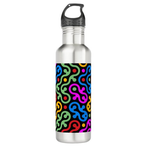 Puddles Refilled Stainless Steel Water Bottle
