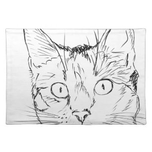 Puddy Cat Cloth Placemat