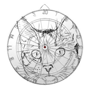Puddy Cat Dart Board