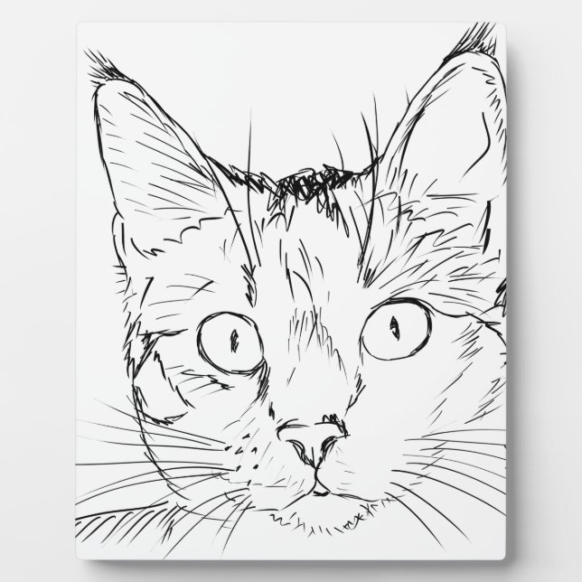 Puddy Cat Plaque (Front)