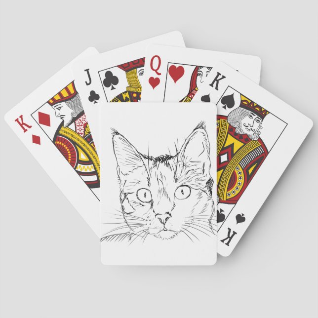 Puddy Cat Poker Cards (Back)