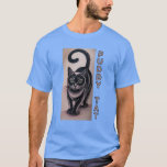 Puddy Tat – Cat Tattoo T-Shirt