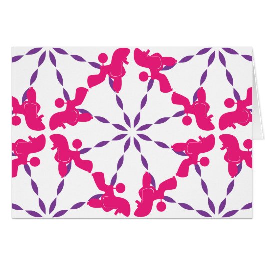 Pudelmuster (Front Horizontal)