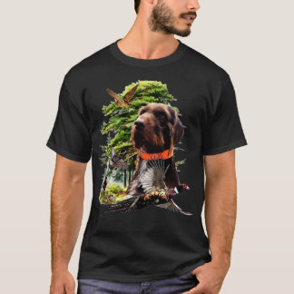 Pudelpointer bird hunting T-Shirt
