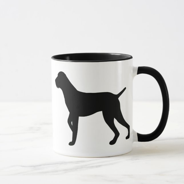 Pudelpointer Mug (Right)