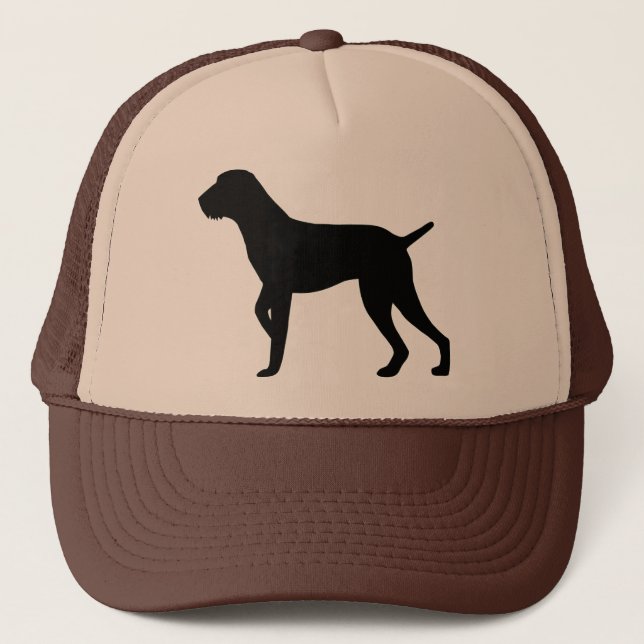 Pudelpointer Trucker Hat (Front)
