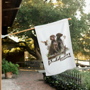 Pudelpointers, Hunting pheasant House Flag