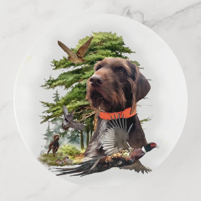Pudelpointers Trinket Tray (Front)