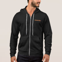 Pudge007 Full-Zip Hoodie (Front Only)