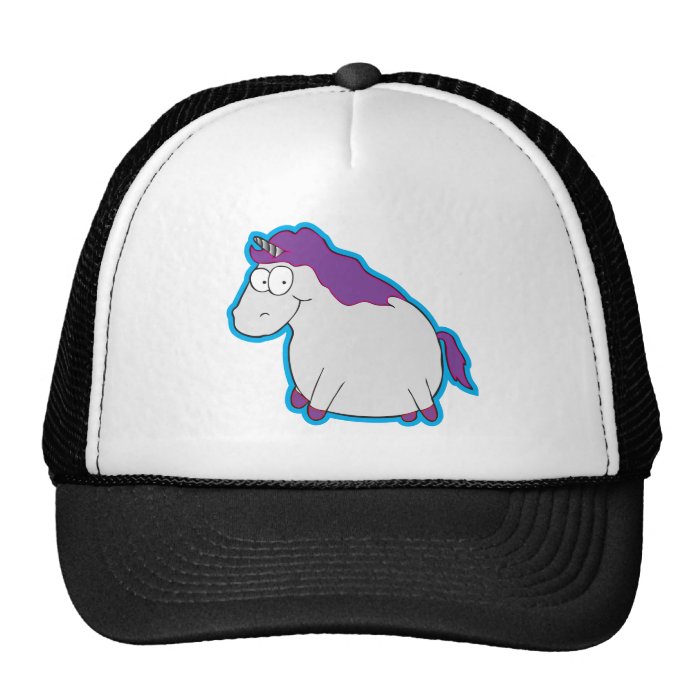 Pudgey Unicorn Hat