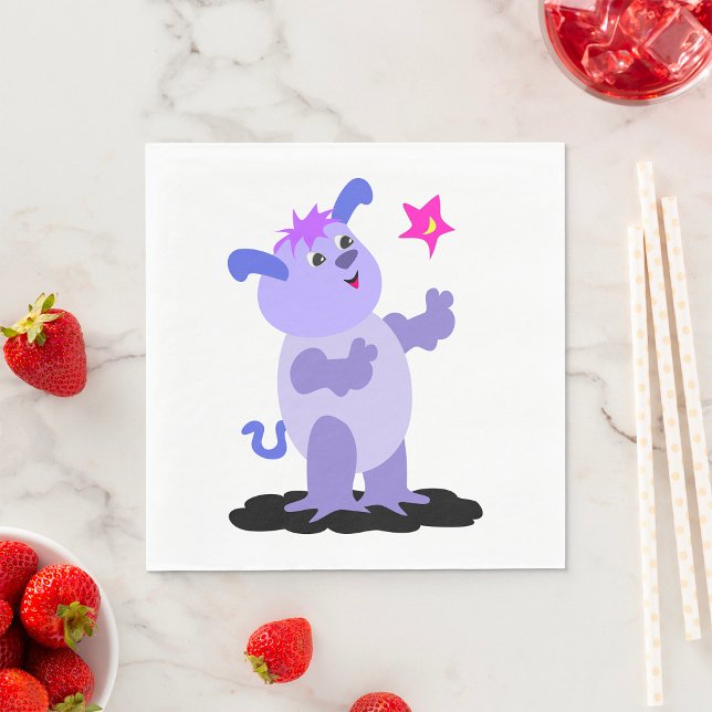 Pudgy Alien Napkins (Creator Uploaded)