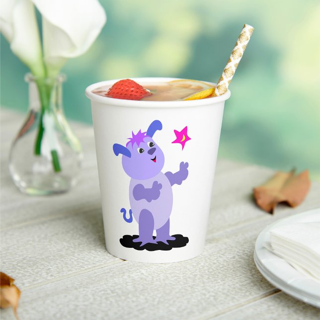 Pudgy Alien Paper Cups (Creator Uploaded)