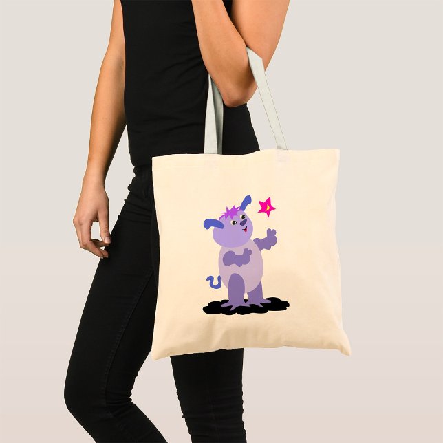 Pudgy Alien Tote Bag (Creator Uploaded)