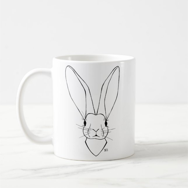 Pudgy Bunny Mug (Left)