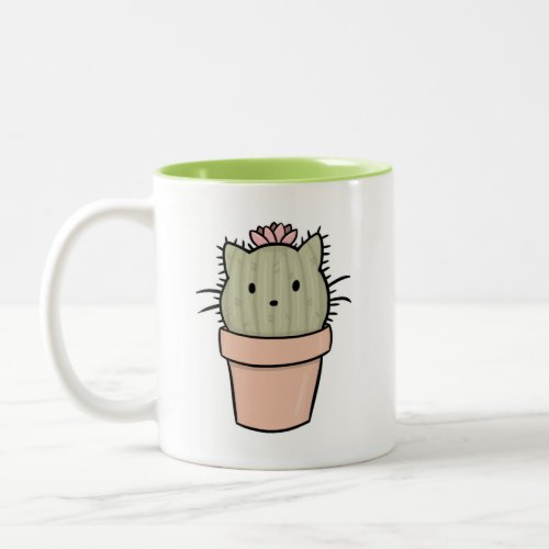 Pudgy Catcus Mug