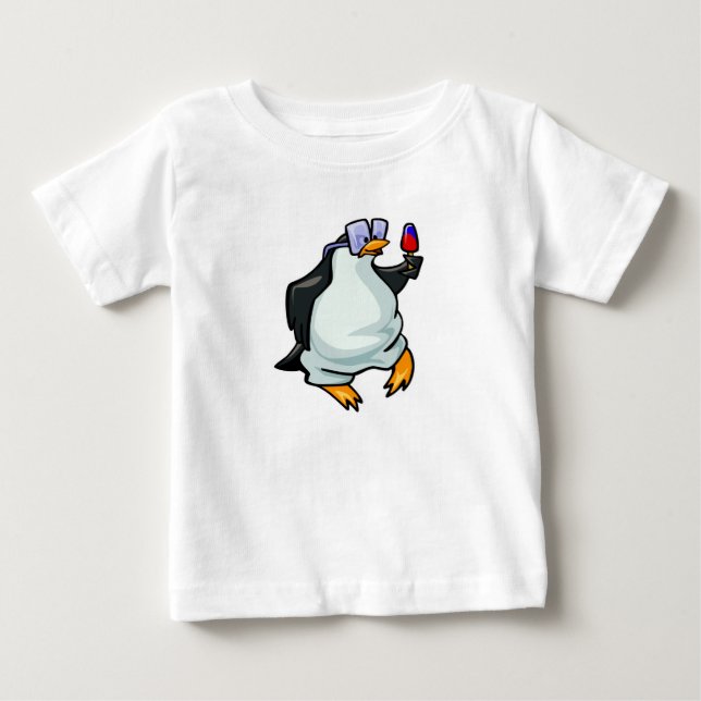 Pudgy Penguin Baby T-Shirt (Front)