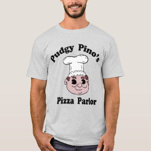 Pudgy Pino's Pizza Parlor T-Shirt