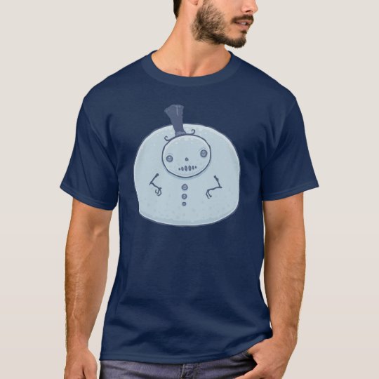 Pudgy Snowman T-Shirt