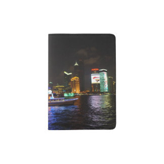 Pudong Skyline Passport Holder